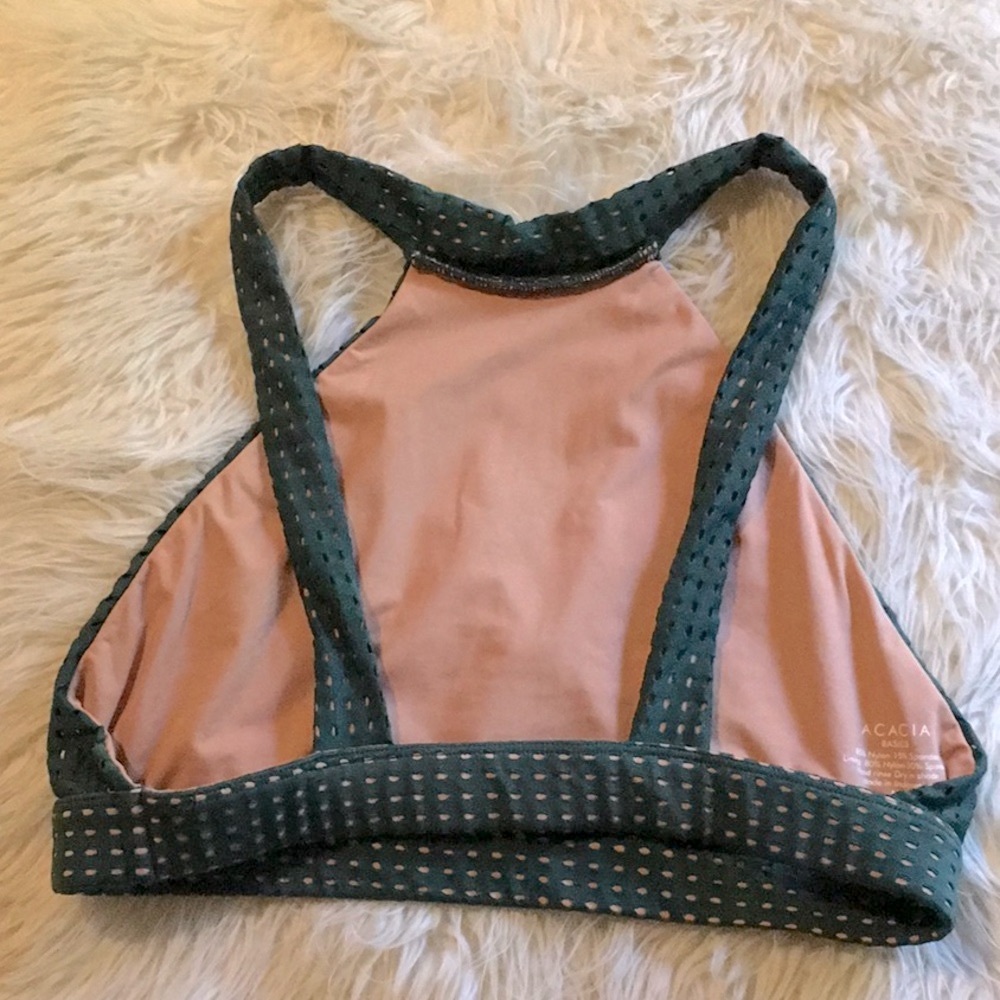Acacia swimwear seaweed mesh Dubai Top M